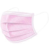 Μάσκα Ροζ Χειρουργικού Τύπου IIR, 50τεμαχίων