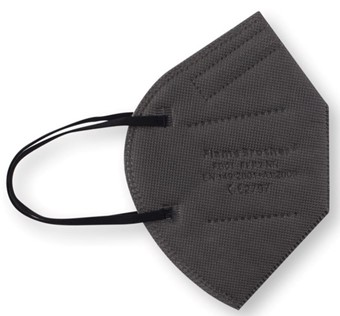 Μάσκα FFP2, Χρώματος Γκρί, 30 τεμαχίων