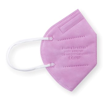 Μάσκα FFP2, Χρώματος Ροζ, 30 τεμαχίων
