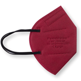 Μάσκα FFP2, Χρώματος Μπορντώ, 30 τεμαχίων